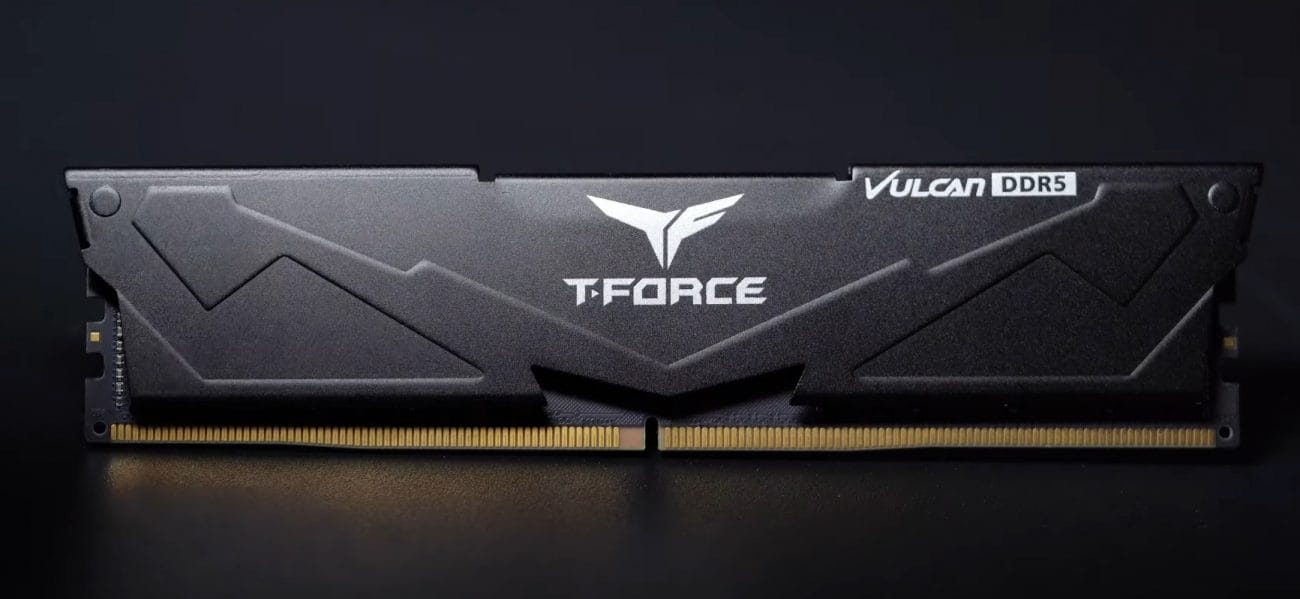 Teamgroup T-force Vulcan DDR5 RAM Tanıtıldı