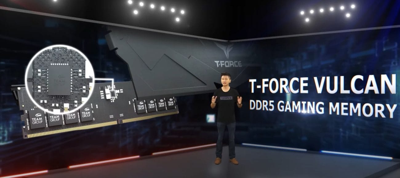 Teamgroup T-force Vulcan DDR5