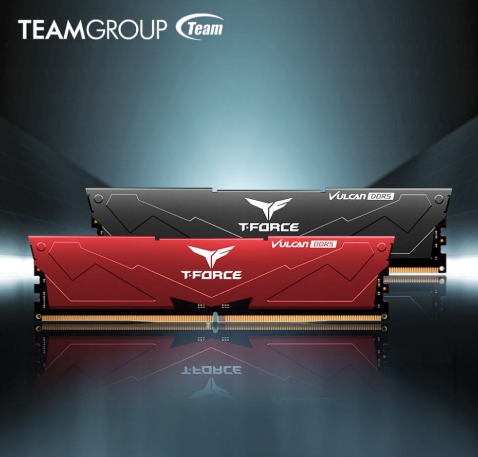 Teamgroup T-force Vulkan DDR5 RAM