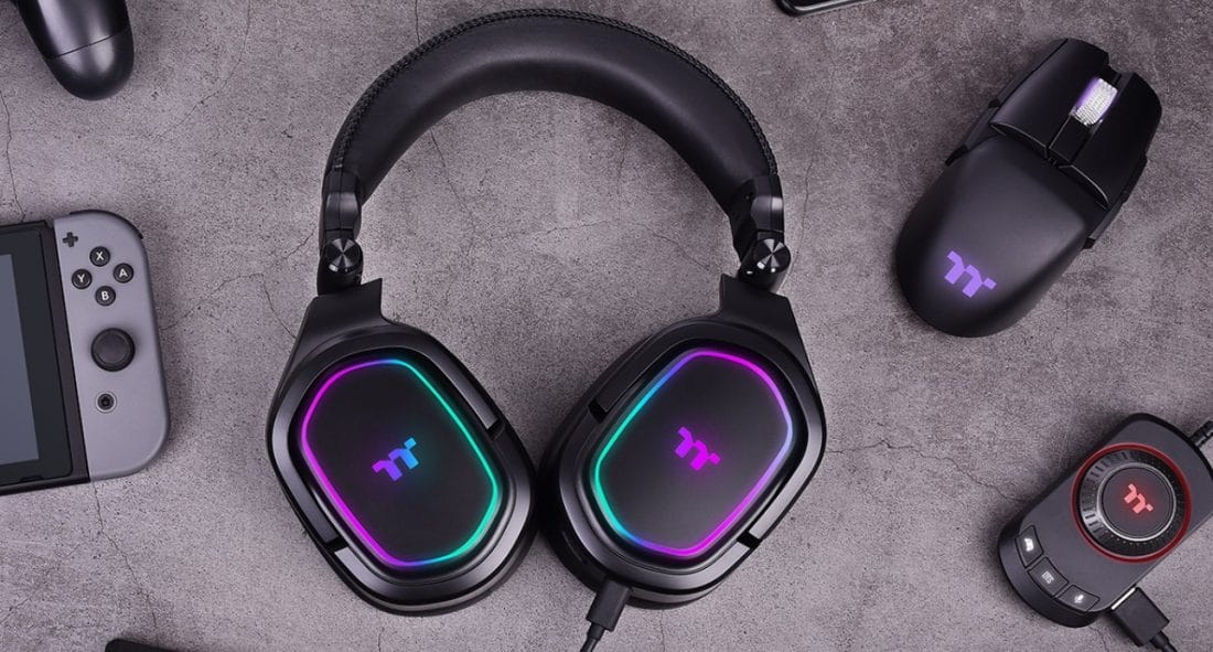 Thermaltake ARGENT H5 RGB Oyuncu Kulaklığı Nasıl? Özellikleri Neler?