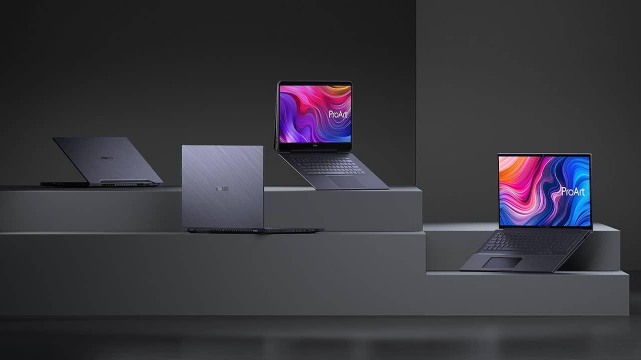 ASUS ProArt Studiobook Pro 16 OLED Tanıtıldı!