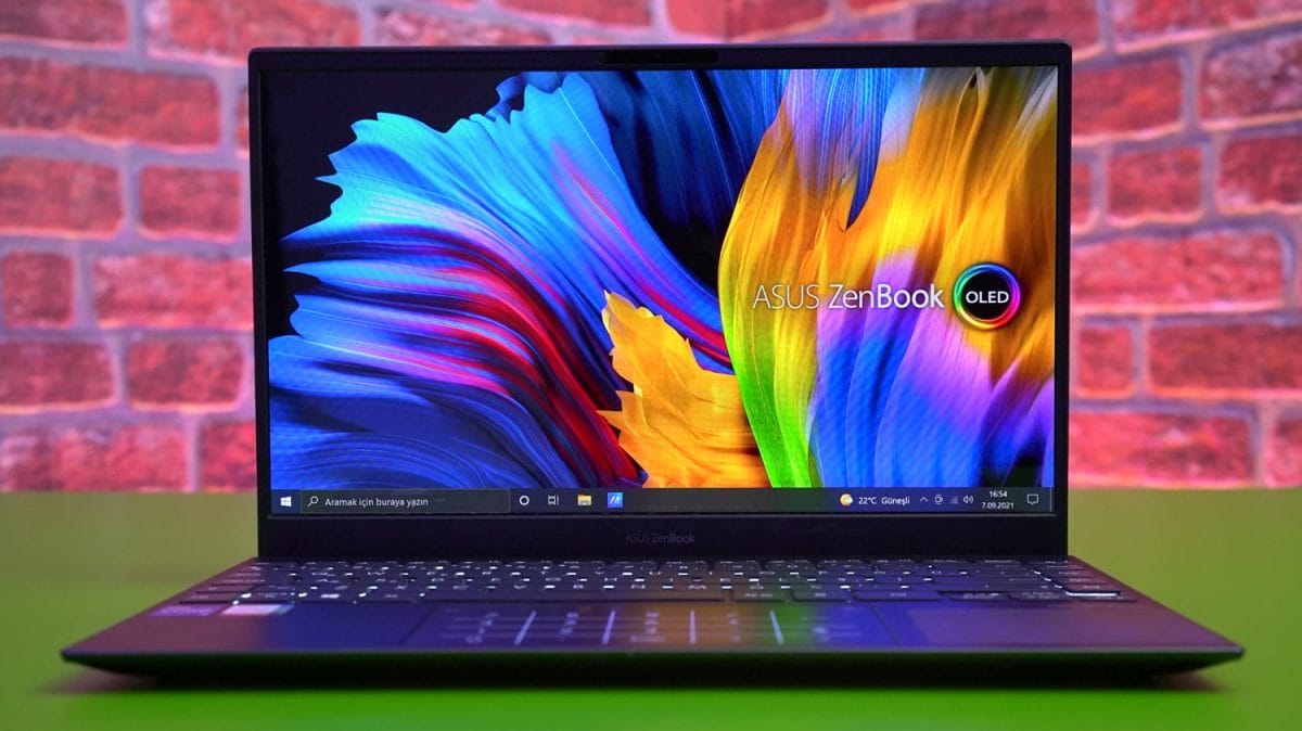 OLED Ekranlı ASUS Zenbook 13 UX325 İncelemesi