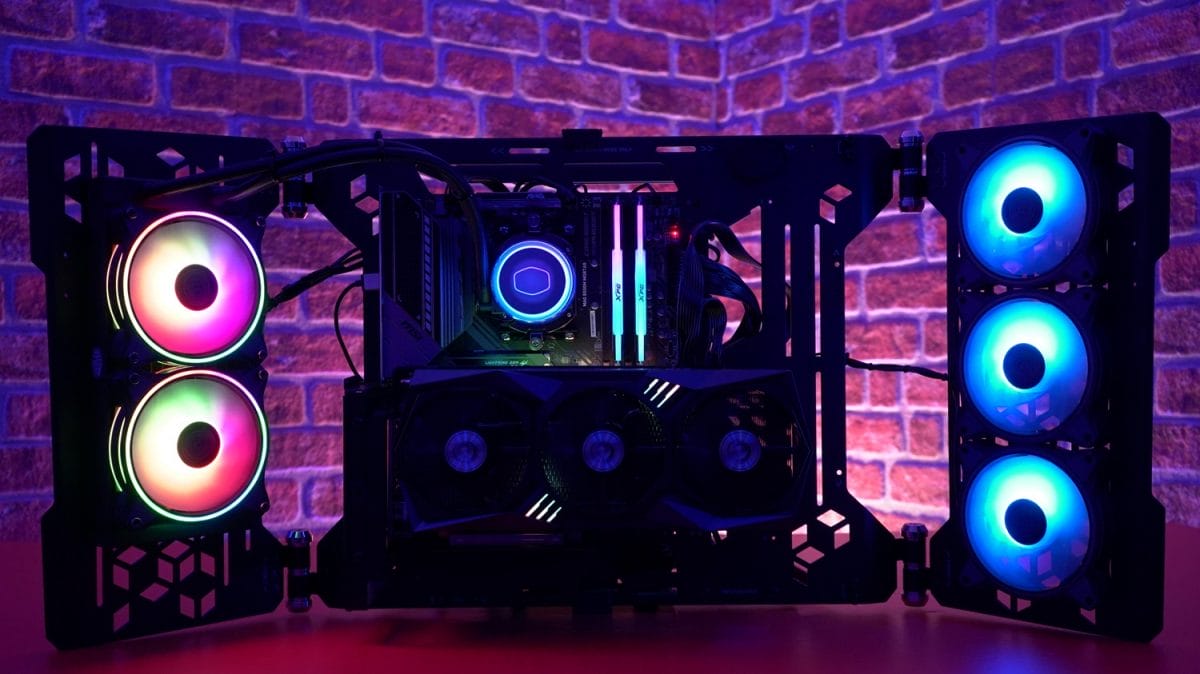 Uzay Montaj Cooler Master MasterFrame 700 İncelemesi
