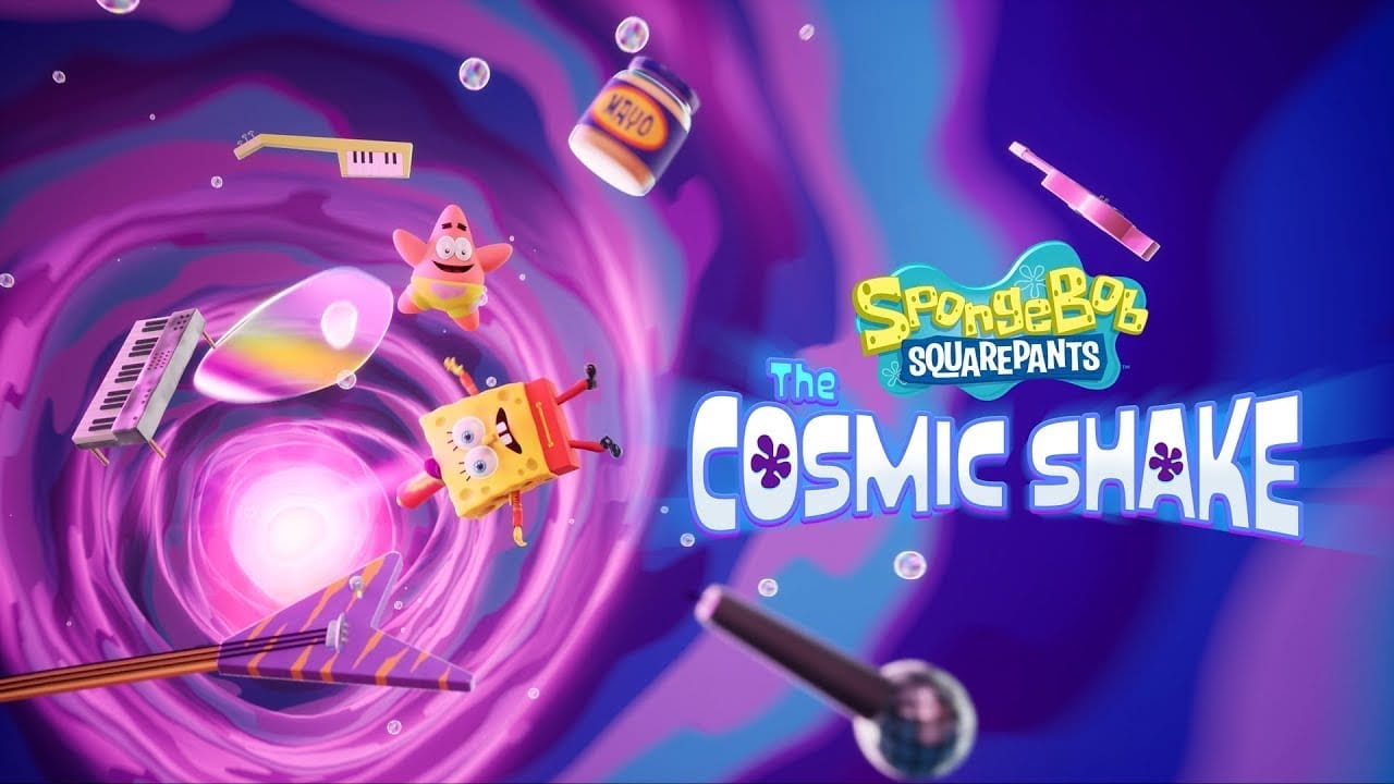 SpongeBob SquarePants: The Cosmic Shake Duyuruldu