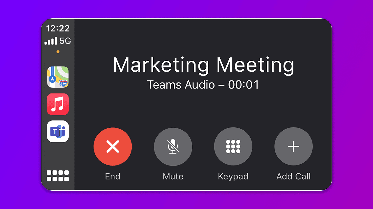 Microsoft Teams'e Apple CarPlay Desteği Geliyor!