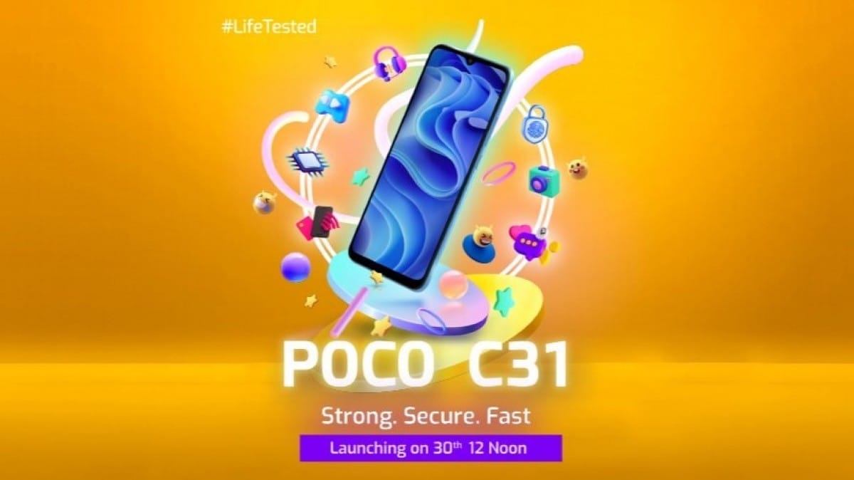 Poco C31, Lansmandan Bir Gün Önce Sızdırıldı!