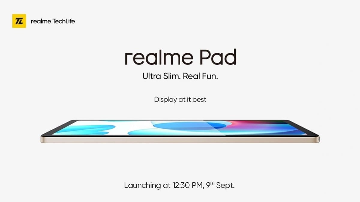 Realme Pad Detayları Sızdırıldı!