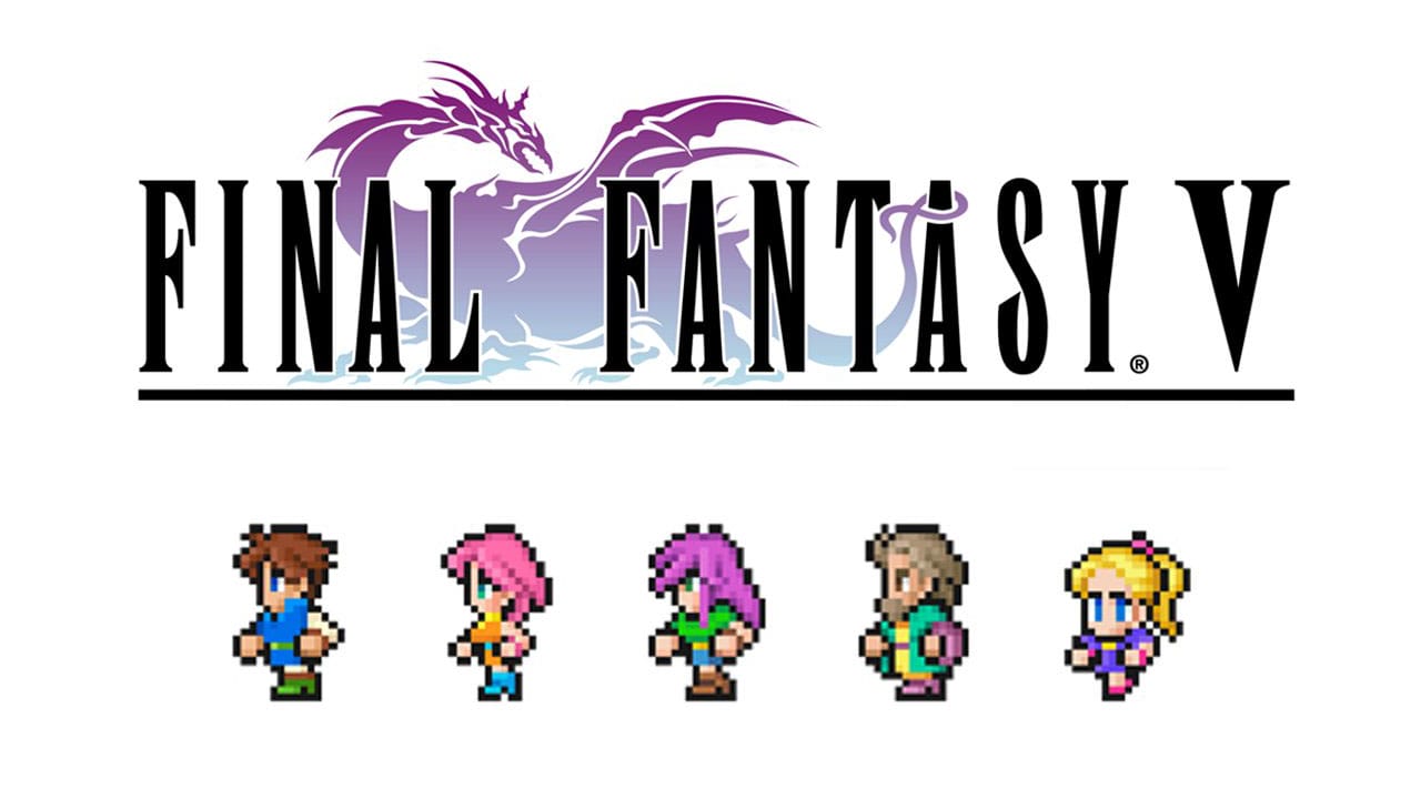 Final Fantasy 5, Pixel Remaster Serisi Kasım Ayında Çıkacak
