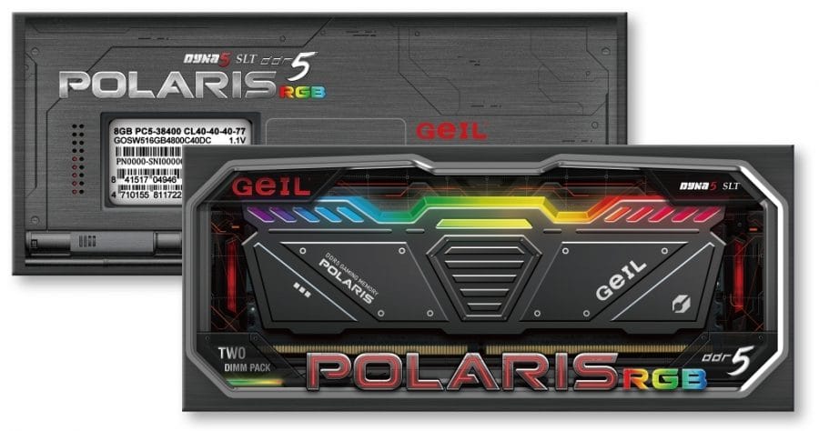 GeIL POLARIS RGB DDR5