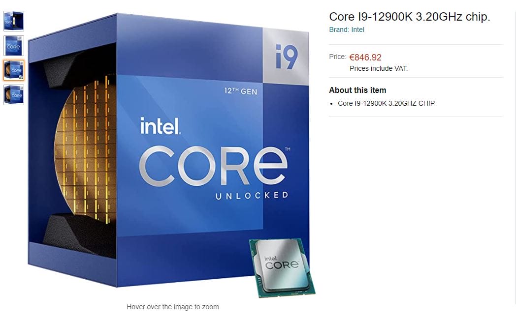 Intel Core i9-12900K