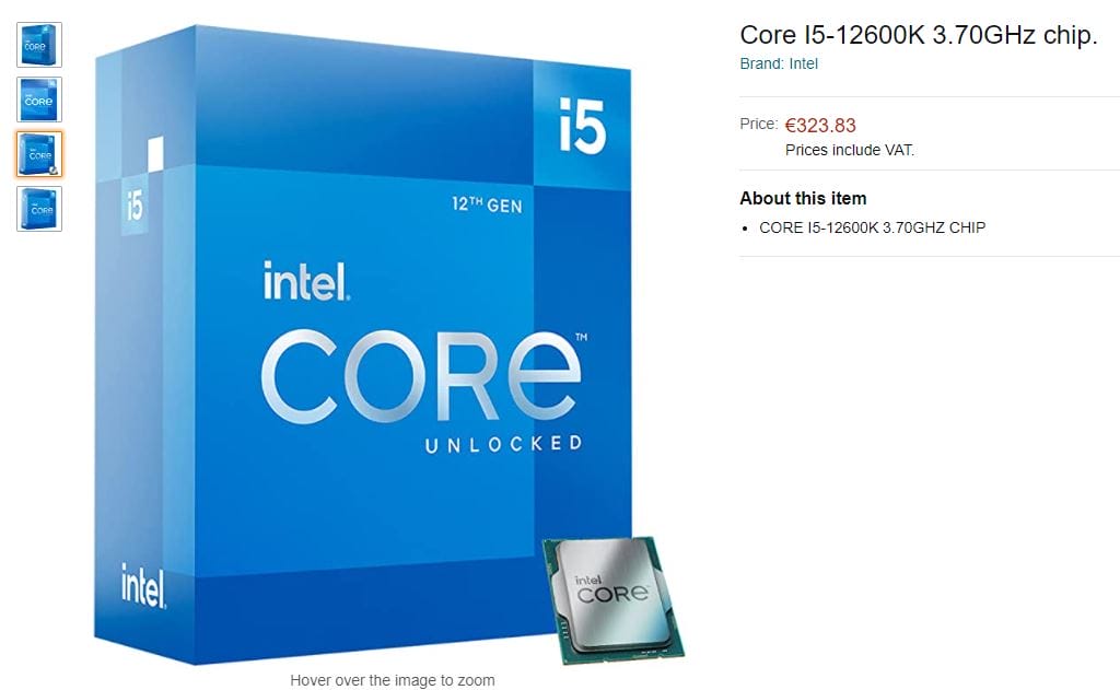 Intel Core i9-12900K