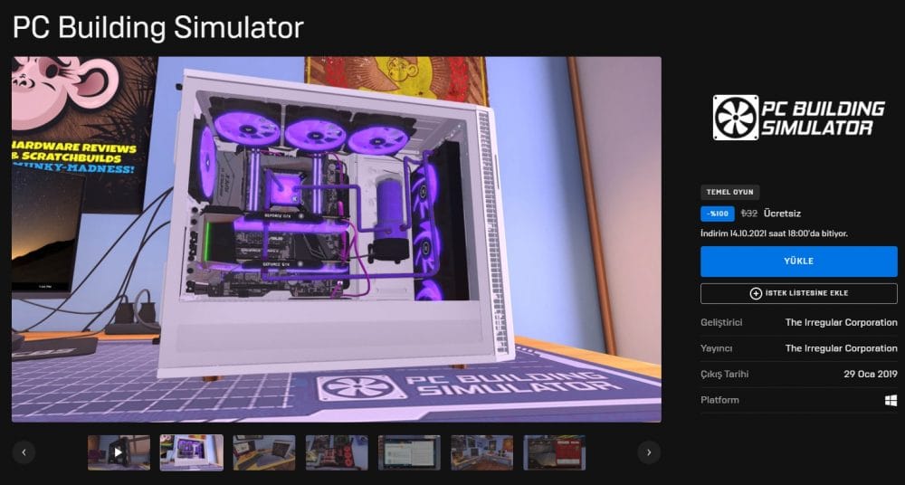 PC Building Simulator