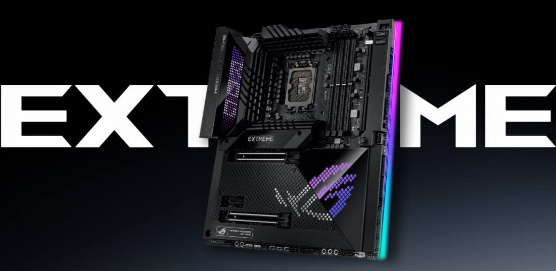 ASUS, ROG Maximus Z690 Extreme Anakartını Tanıttı!
