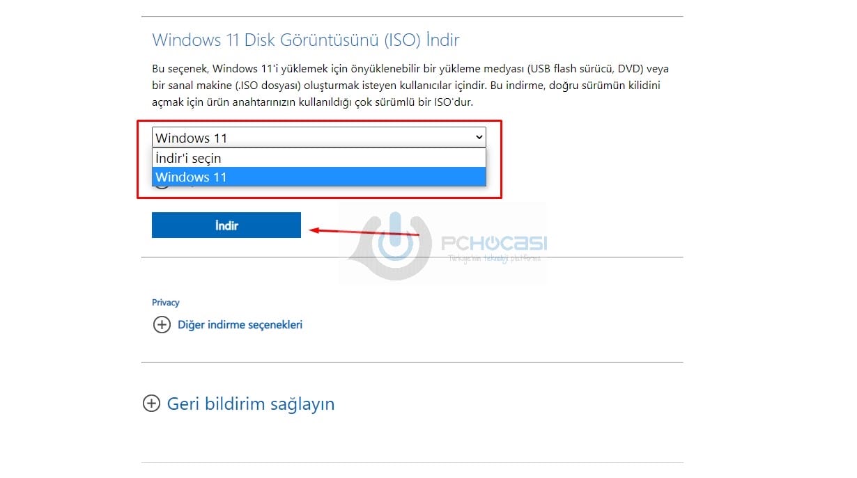Windows 11 Nasıl Yüklenir