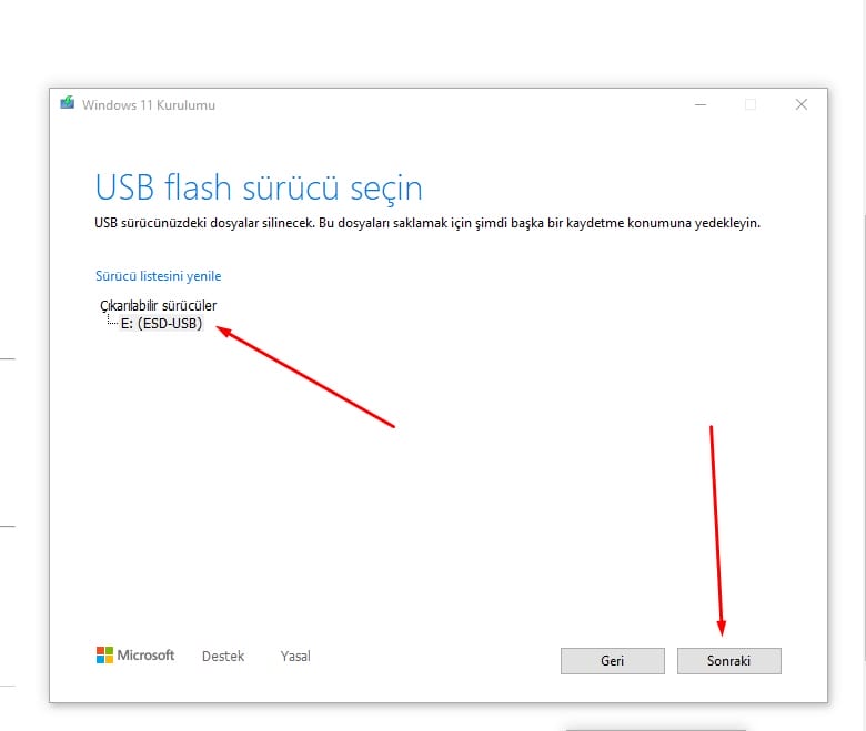 Windows 11 Nasıl Yüklenir