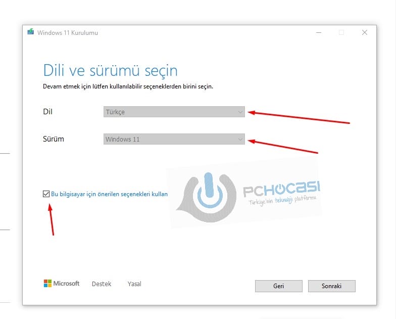 Windows 11 Nasıl Yüklenir