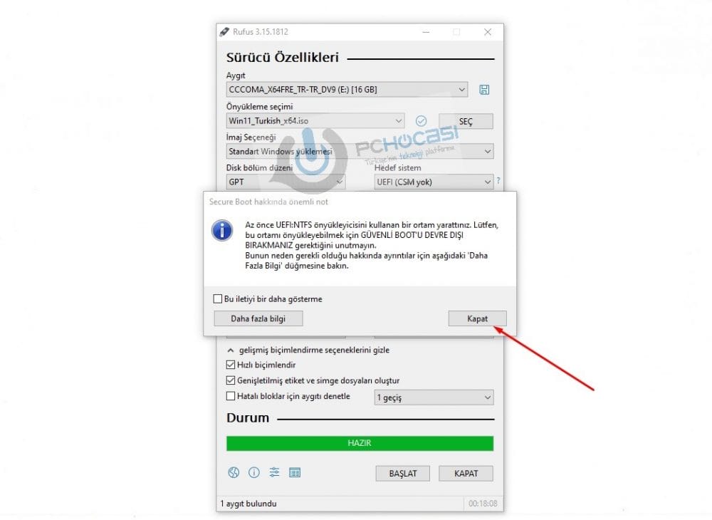 Windows 11 Nasıl Yüklenir