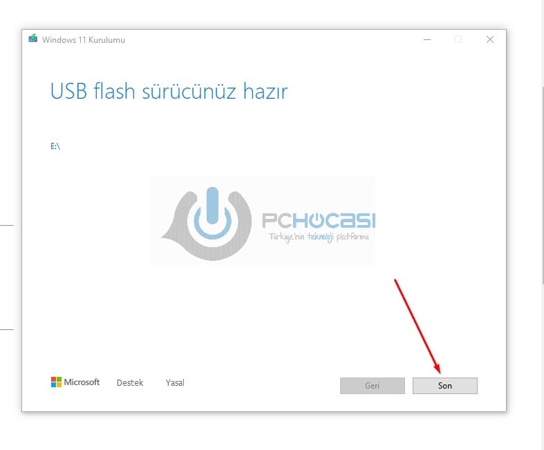 Windows 11 Nasıl Yüklenir