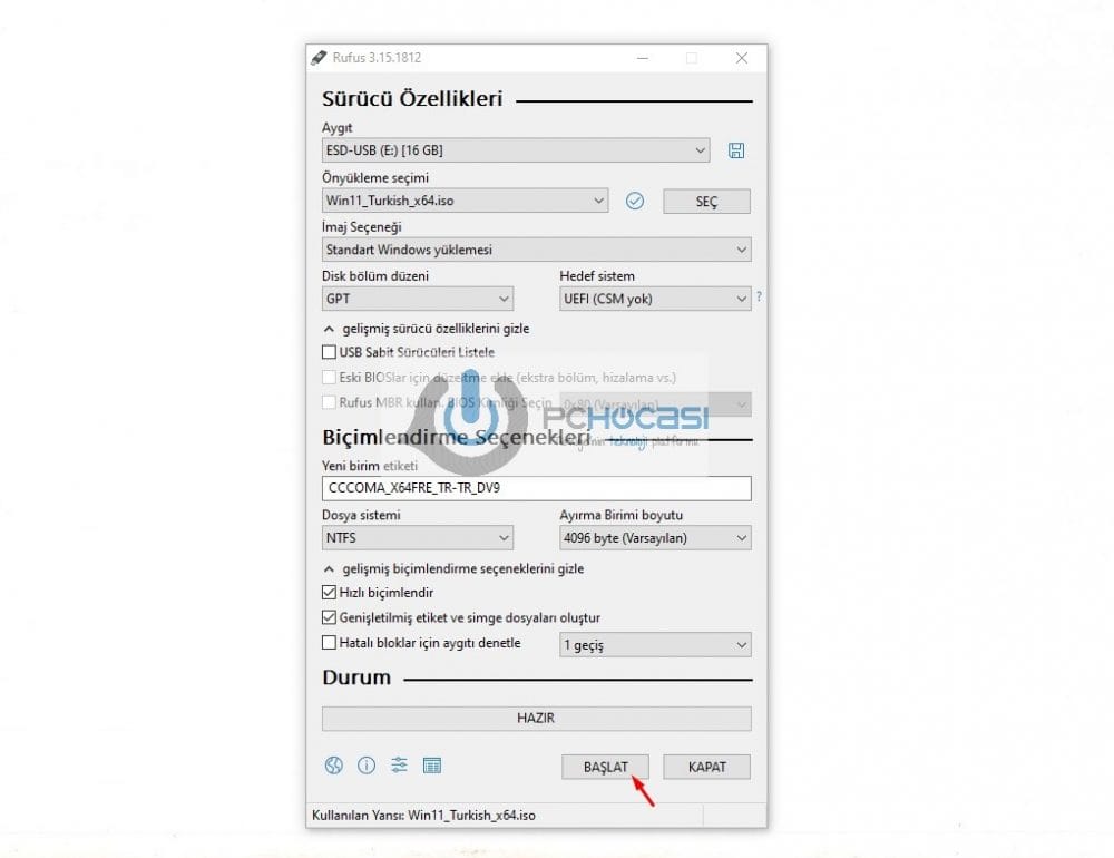 Windows 11 Nasıl Yüklenir