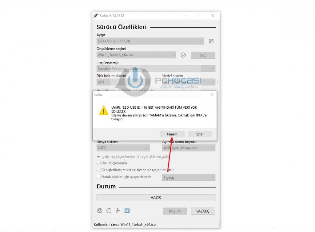 Windows 11 Nasıl Yüklenir