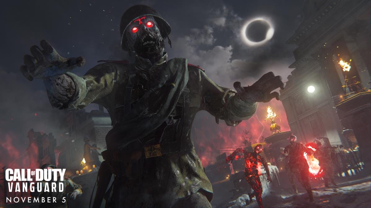Call Of Duty: Vanguard Zombies için Trailer Yayınlandı!