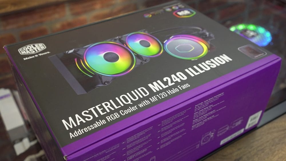 Cooler Master MasterLiquid ML240 Illusion İncelemesi