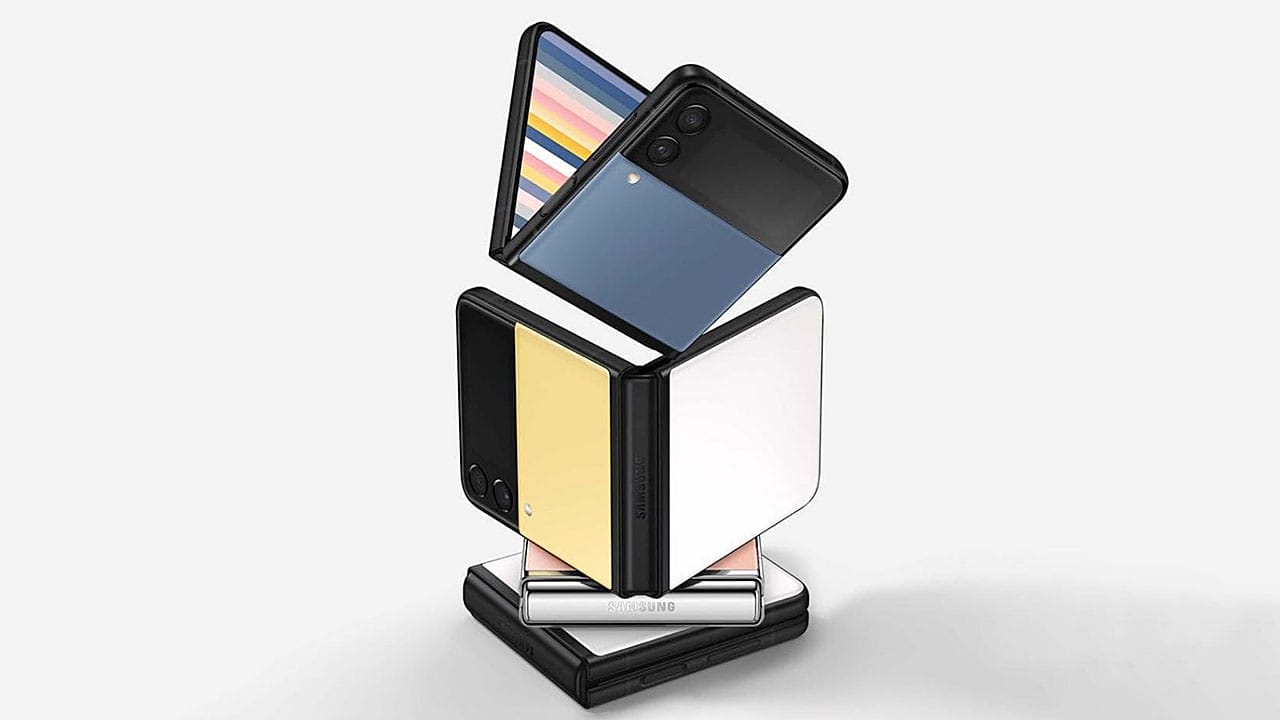 Samsung Galaxy Z Flip3 BESPOKE Edition Tanıtıldı!