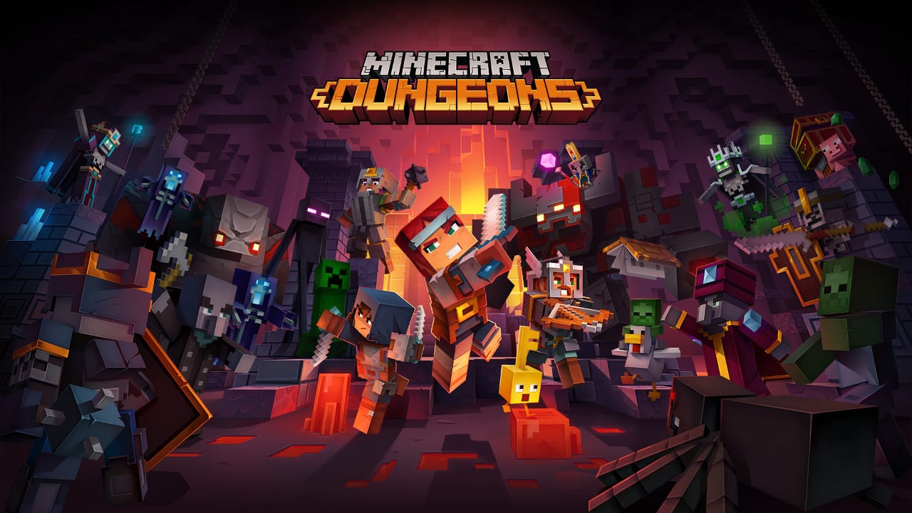 Minecraft Dungeons'a Battle Pass Geliyor