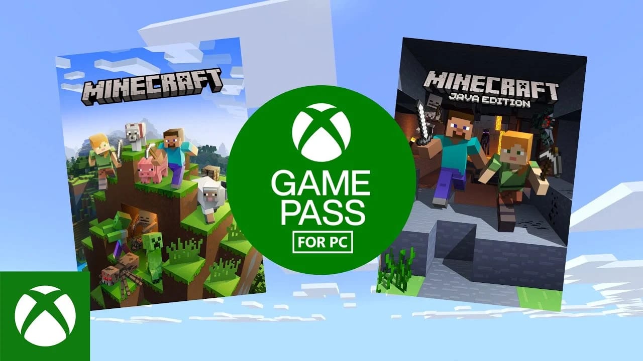 İki Minecraft Sürümü PC için Xbox Game Pass'e Geliyor!