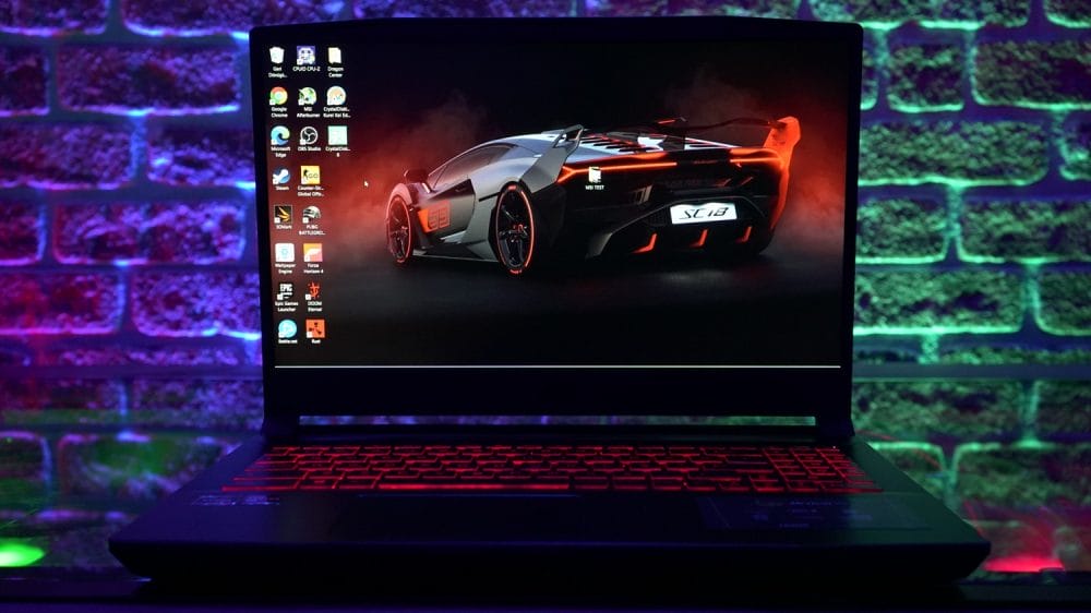 MSI Bravo 15 Laptop