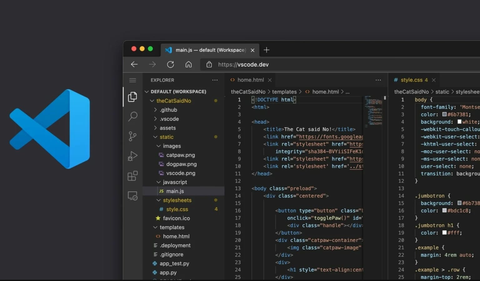 Visual Studio Code Web Kullanıma Sunuldu!