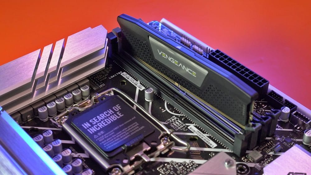 Corsair Vengeance DDR5 5200MHz RAM İncelemesi (DDR4 ile DDR5 Karşılaştırması)