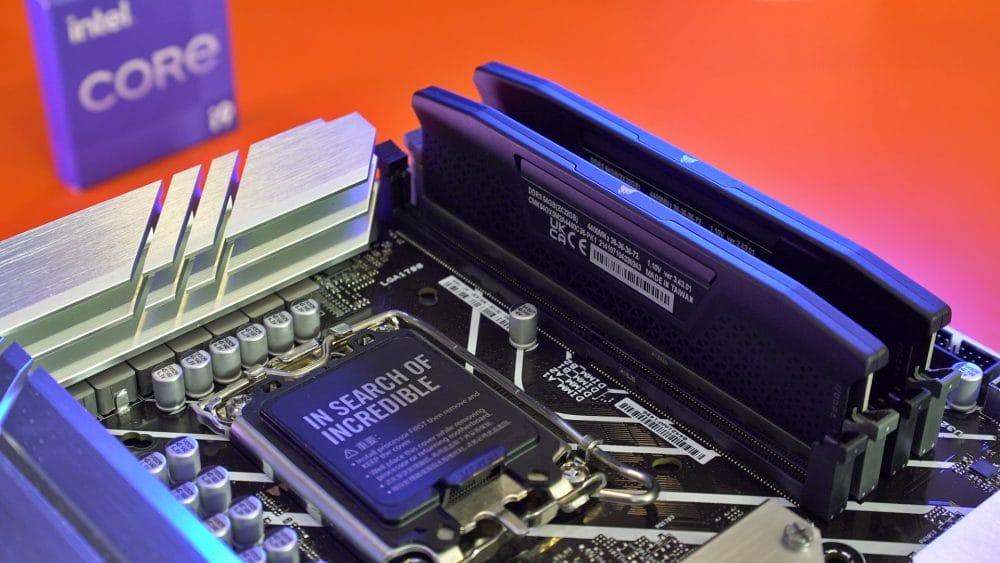 Corsair Vengeance DDR5 5200MHz