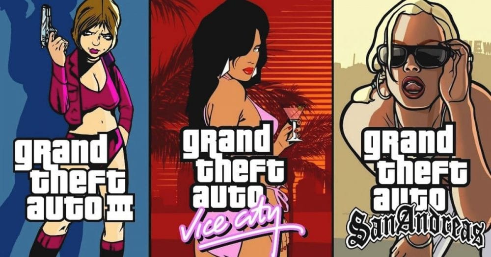 GTA Trilogy Böyle Gözükecek! İşte Yeni Görseller