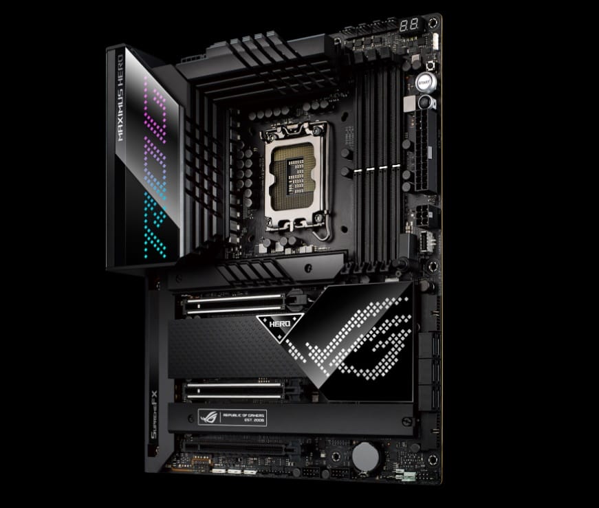 Intel i9-12900K ASUS Z690