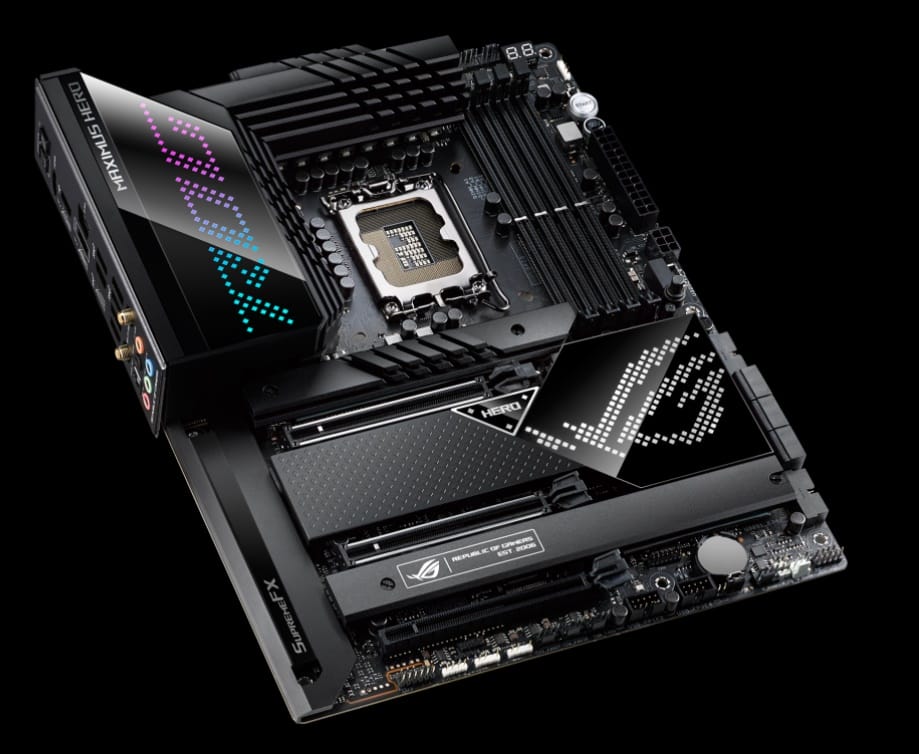 Intel i9-12900K ASUS Z690