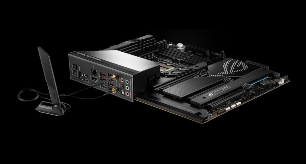 Intel i9-12900K ASUS Z690