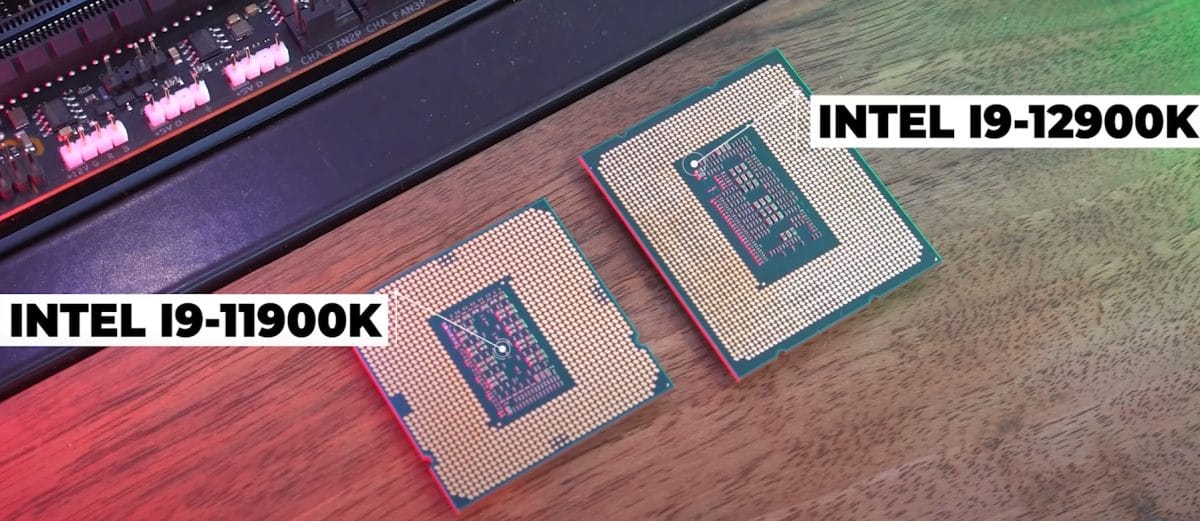 Intel i9-12900K ASUS Z690