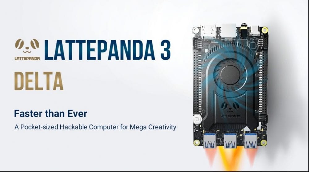 LattePanda 3 Delta Duyuruldu! İşte Tüm Özellikler