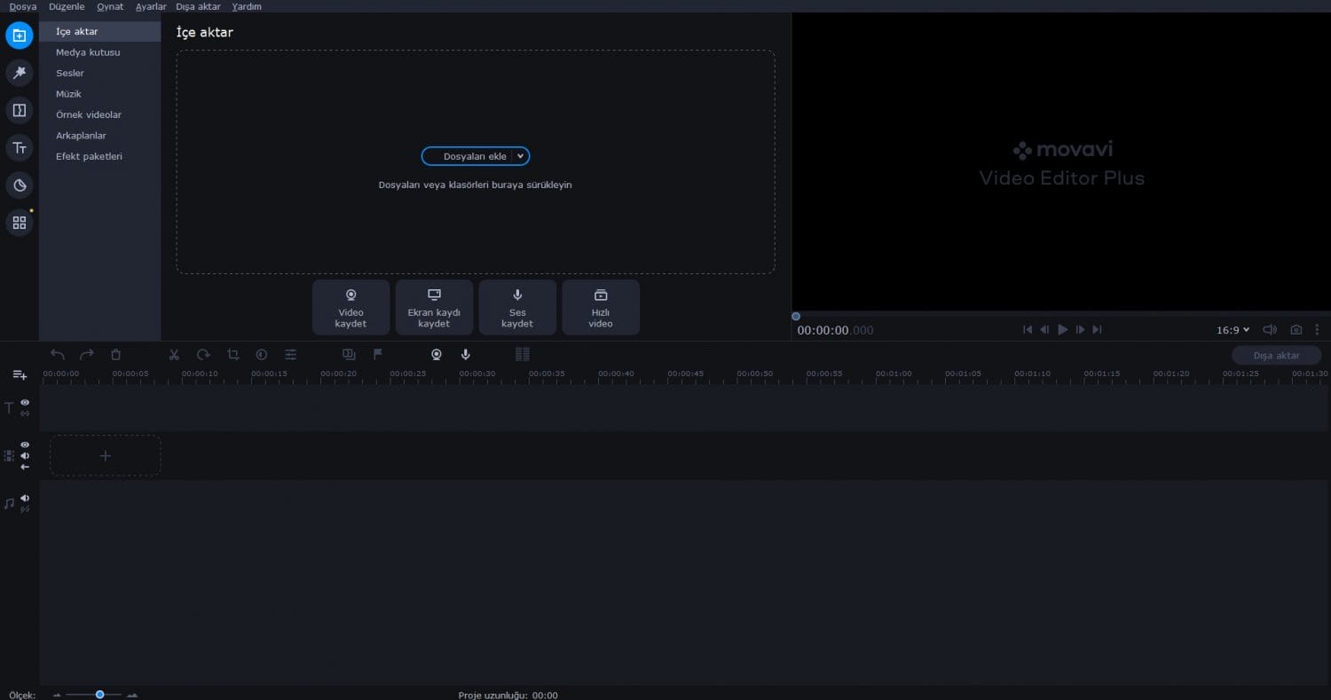 Movavi Video Editör Plus 2022
