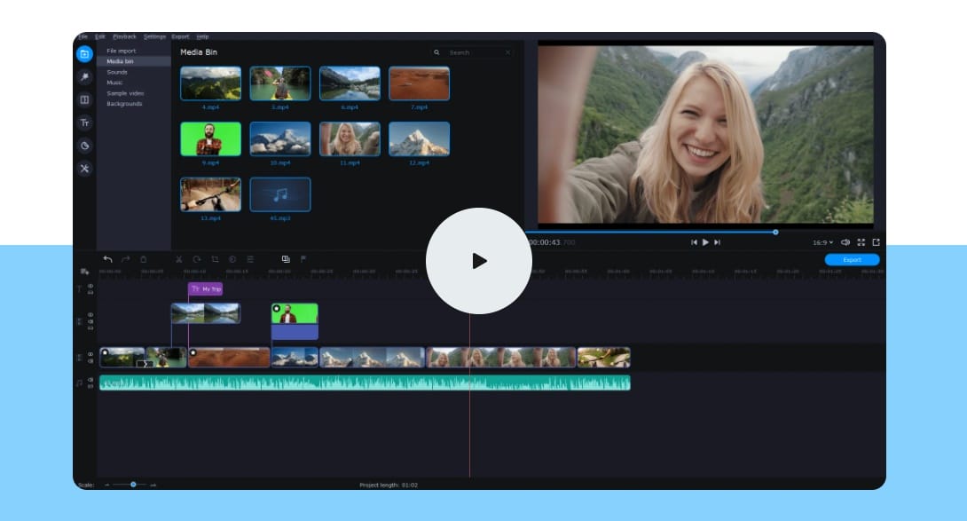 Movavi Video Editör Plus 2022