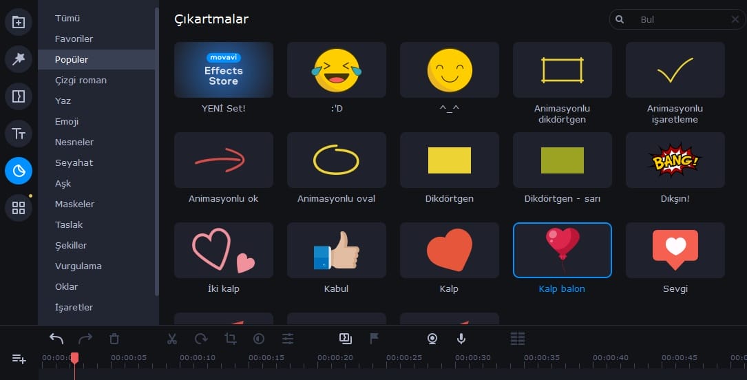 Movavi Video Editör Plus 2022