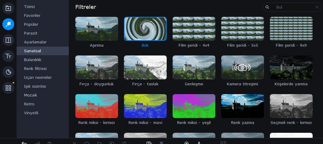 Movavi Video Editör Plus 2022