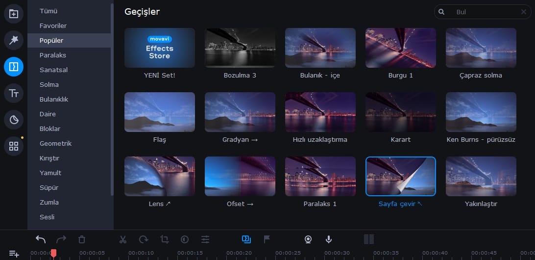 Movavi Video Editör Plus 2022