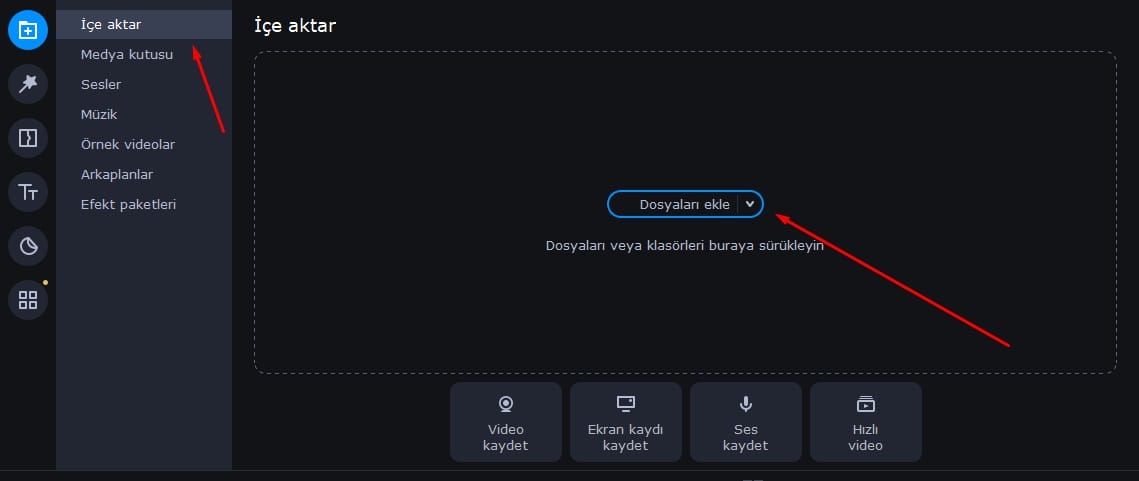 Movavi Video Editör Plus 2022