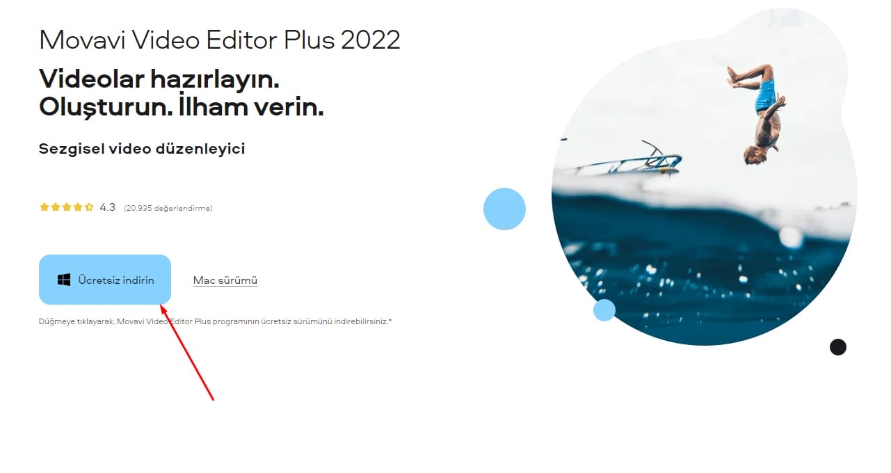 Movavi Video Editör Plus 2022