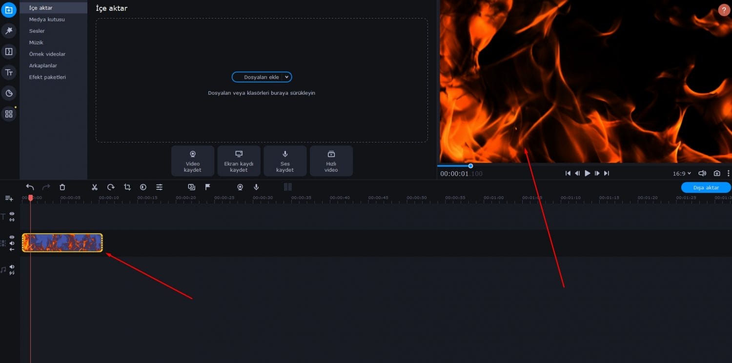 Movavi Video Editör Plus 2022