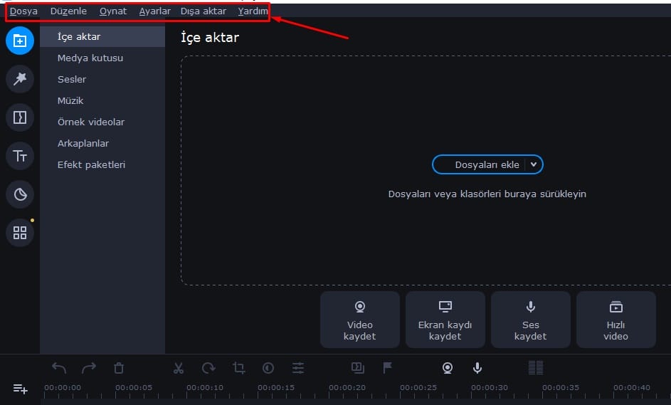 Movavi Video Editör Plus 2022