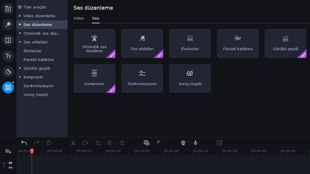 Movavi Video Editör Plus 2022