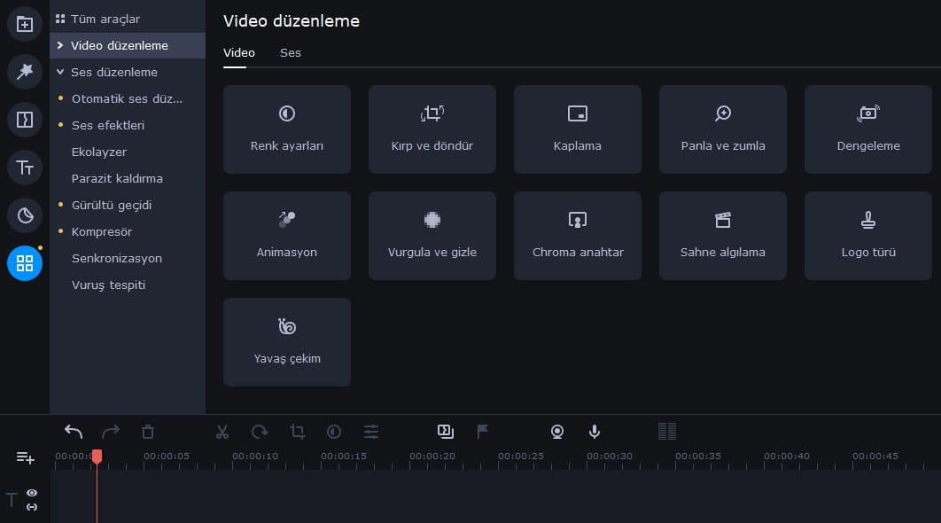 Movavi Video Editör Plus 2022